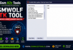 Gsmwolf mtk tool by gsm a2z tools showing frp remove bootloader unlock mi cloud unlock safe format vivo and factory reset features for all mediatek android devices