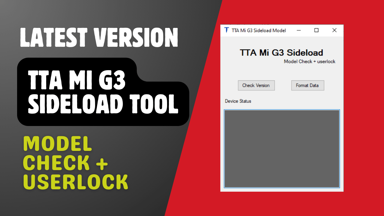 Tta mi g3 sideload tool for xiaomi free and easy to use