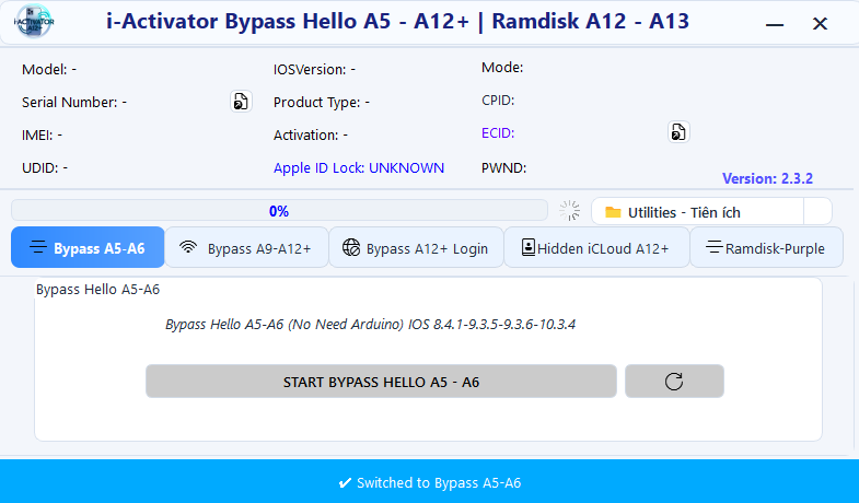 Iactivator bypass tool bypass a5 a6 tab showing hello screen fix for ios 8. 4. 1 to 10. 3. 4 without arduino on older iphone models