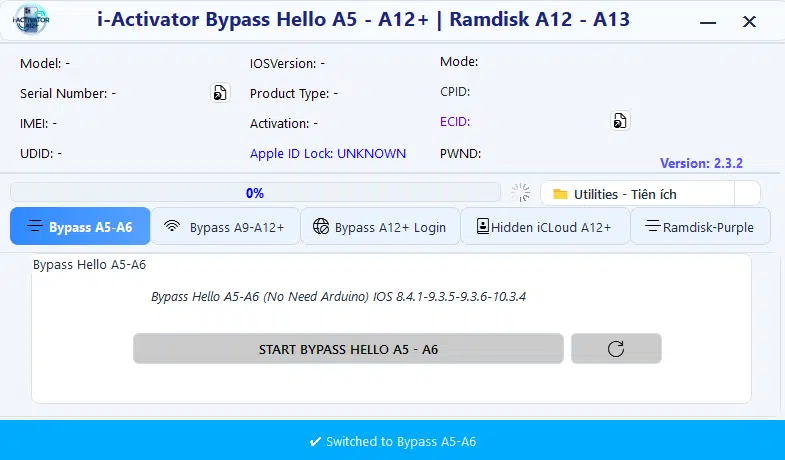 Iactivator bypass tool bypass a5 a6 tab showing hello screen fix for ios 8. 4. 1 to 10. 3. 4 without arduino on older iphone models