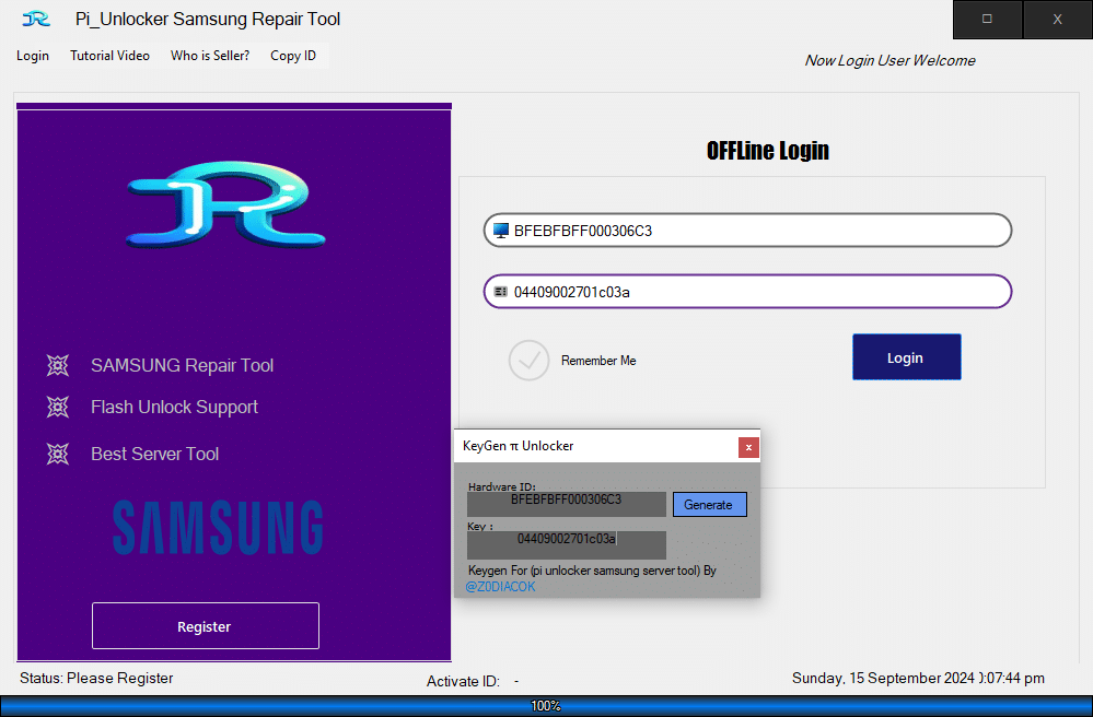 Pi unlocker samsung repair tool download