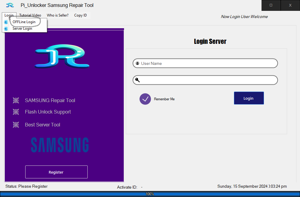 Pi unlocker samsung repair tool