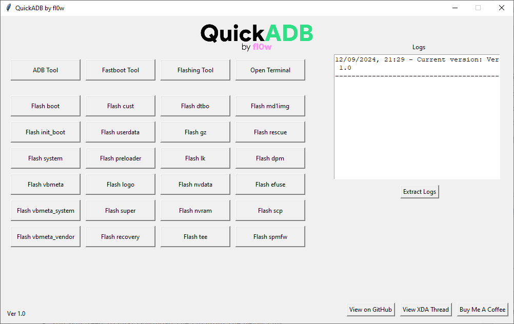 Download quickadb tool free