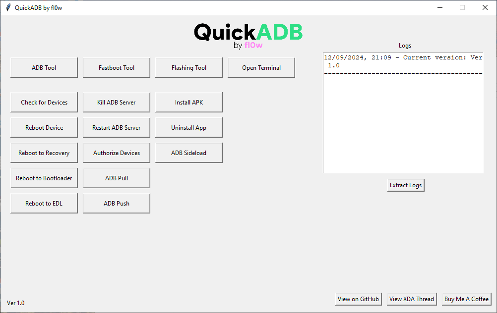 Quickadb tool download latest version