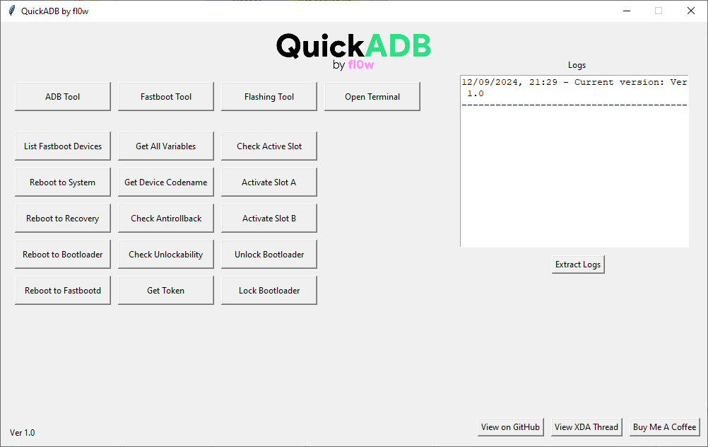 Quickadb tool