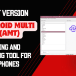 Android multi tool (amt tool) for mobile repair and unlocking