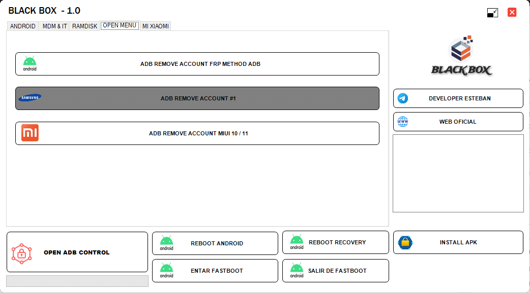 Black box tool download now