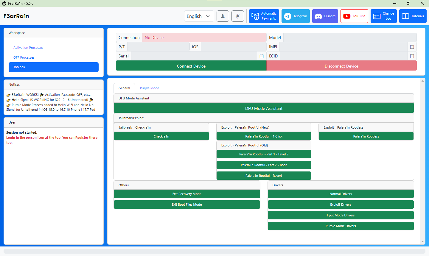 F3arra1n tool download