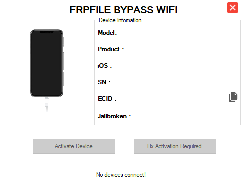 Frpfile wifi windows tool