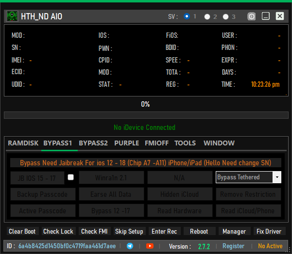 Hth nd aio Hth nd aio