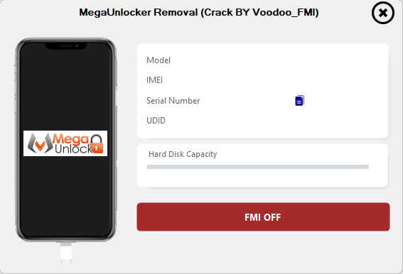 Megaunlocker removal tool