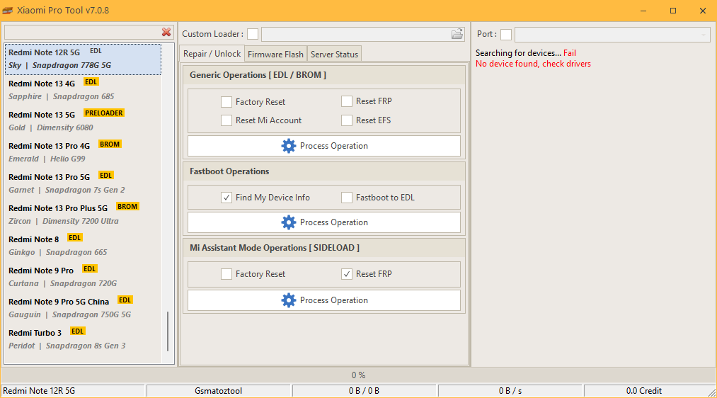 Xiaomi pro tool Xiaomi pro tool