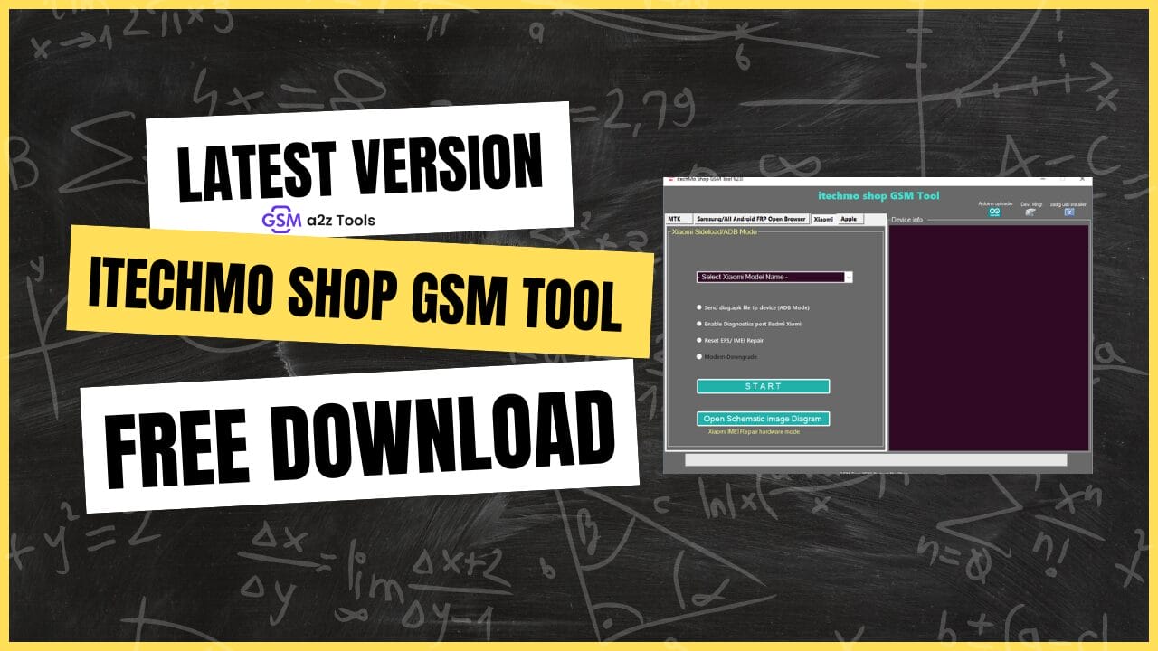 Itechmo shop gsm tool