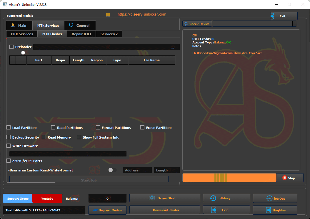 Alseery-unlocker tool download