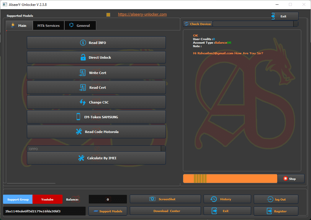 Alseery-unlocker tool
