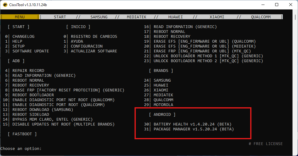 Cixxitool android suite v1. 3. 10. 11. 24b Cixxitool android suite v1. 3. 10. 11. 24b