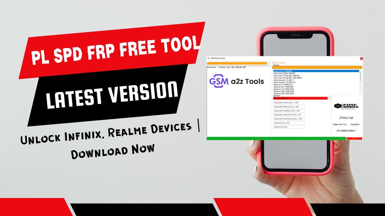 Pl spd frp free tool