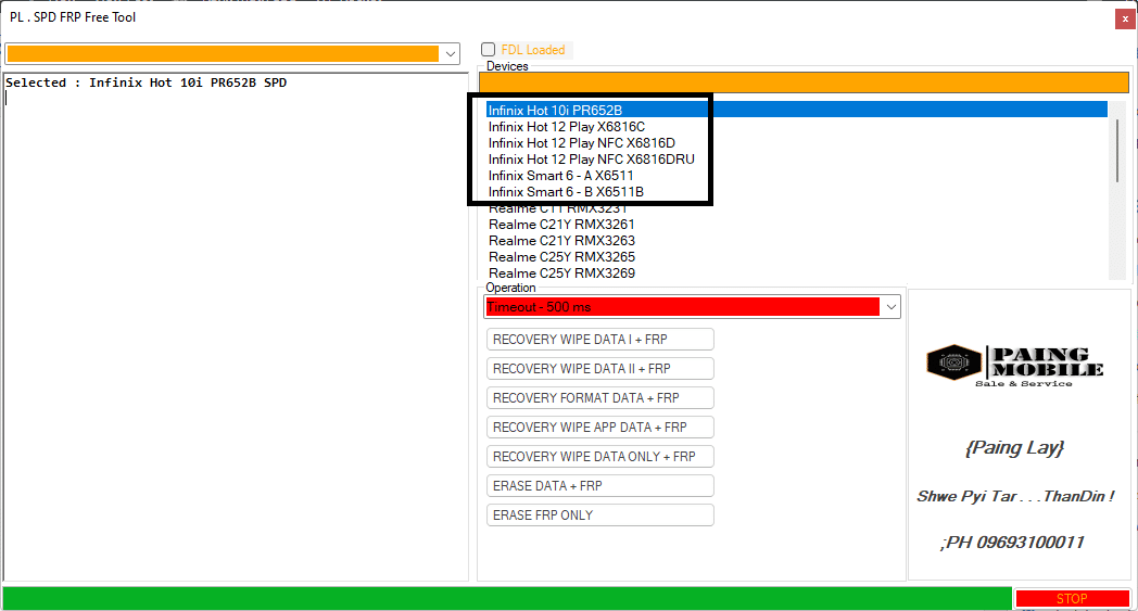 Pl spd frp free tool unlock infinix, realme devices Pl spd frp free tool unlock infinix, realme devices