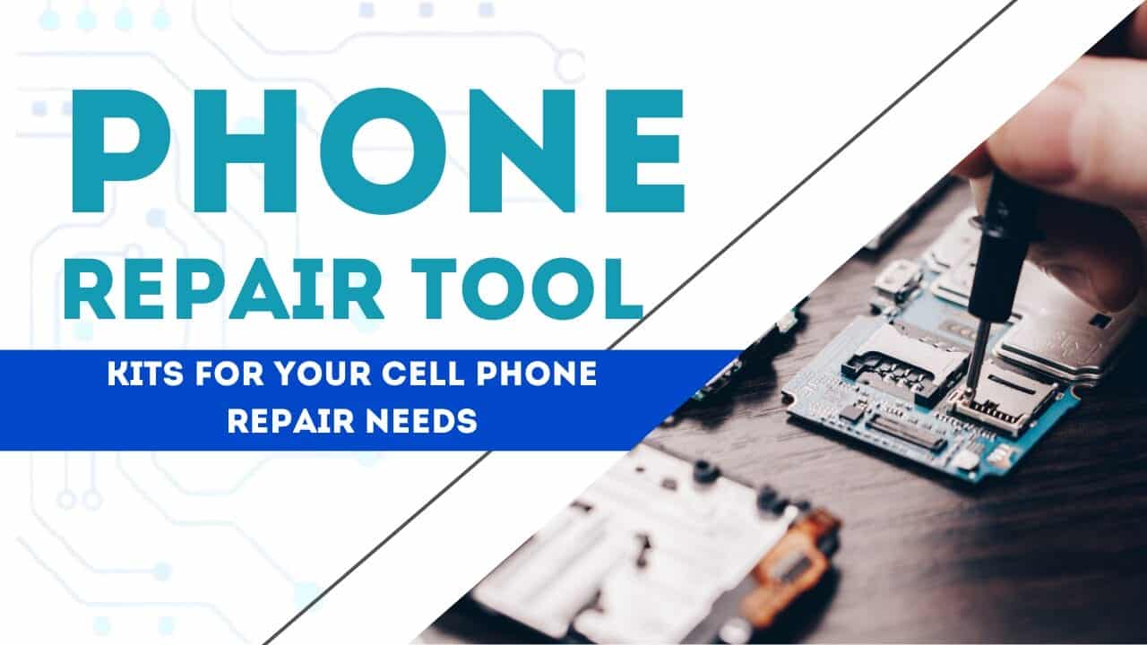 Phone repair tools