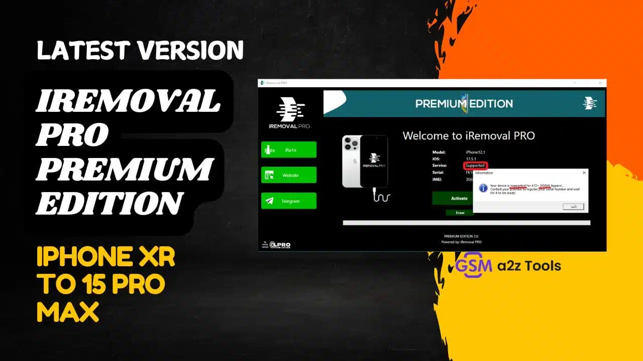 Iremoval pro premium edition v5. 1 iphone xr to 17 pro max