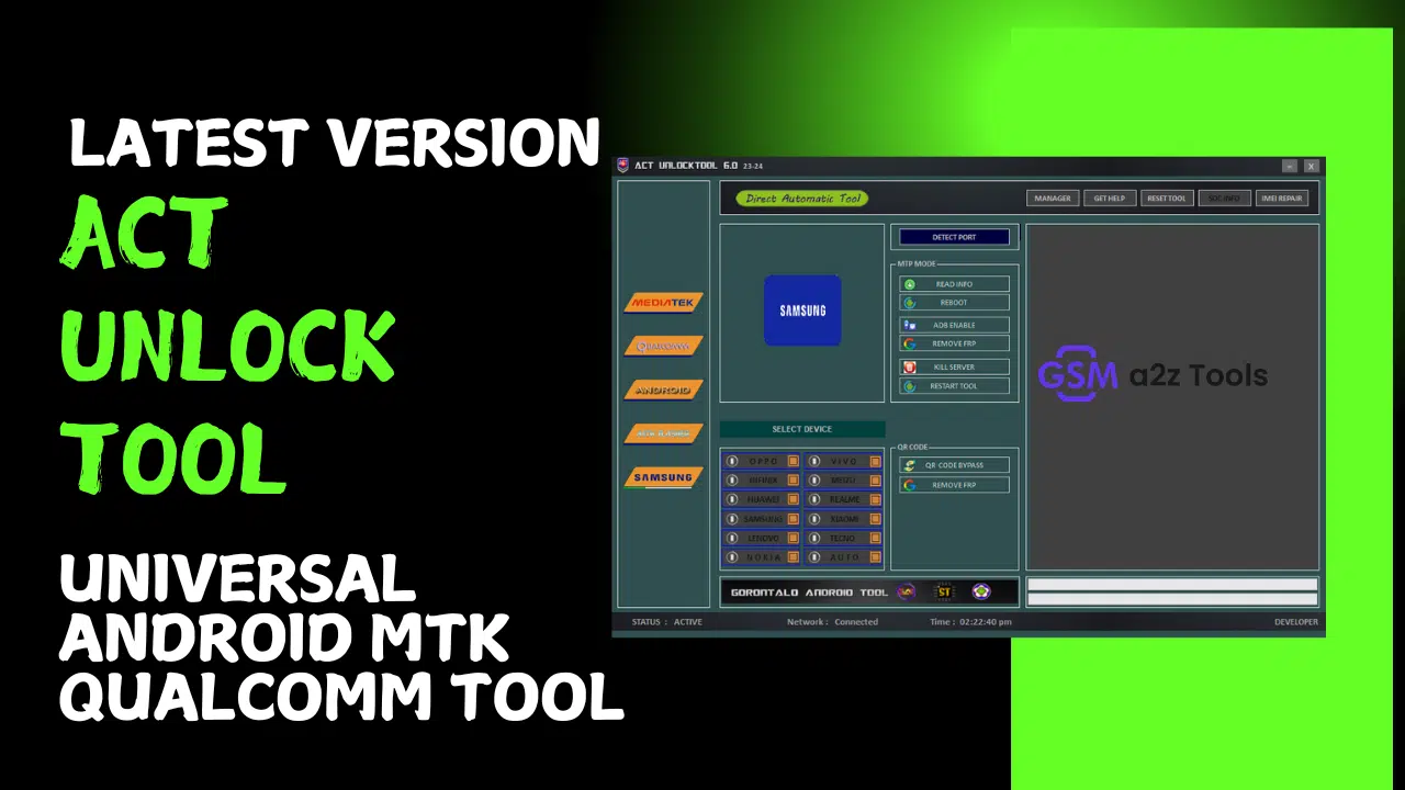 Act unlock tool