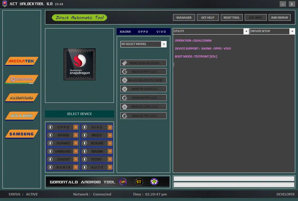 Act unlock tool free download