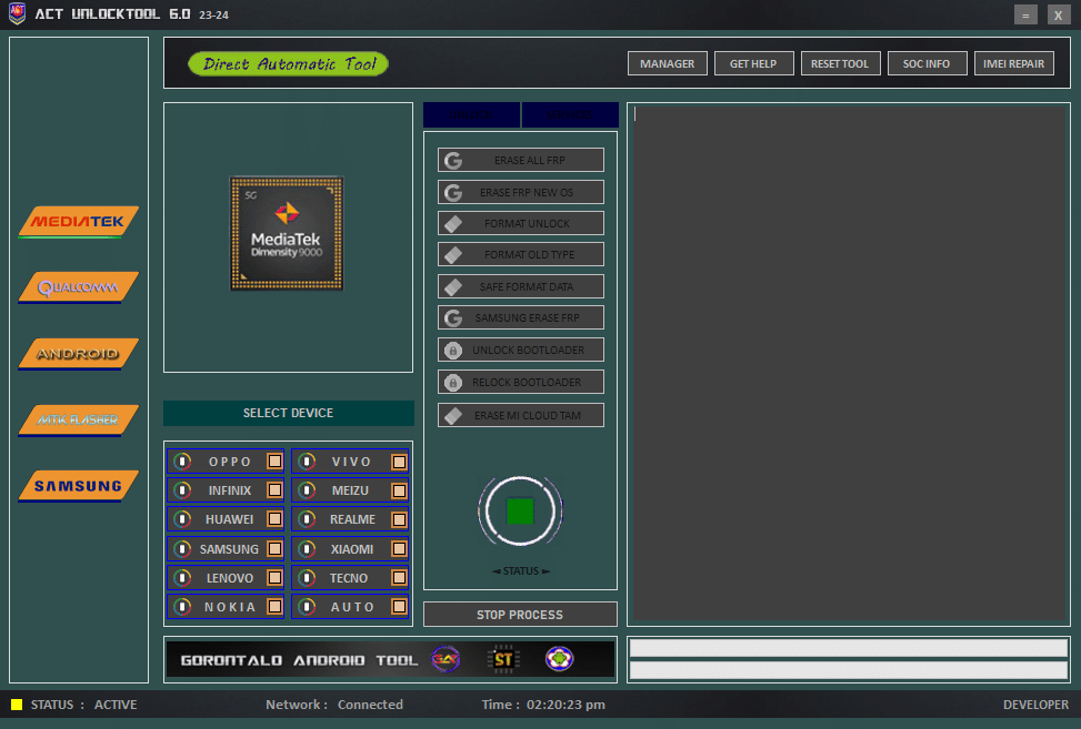 Act unlock tool