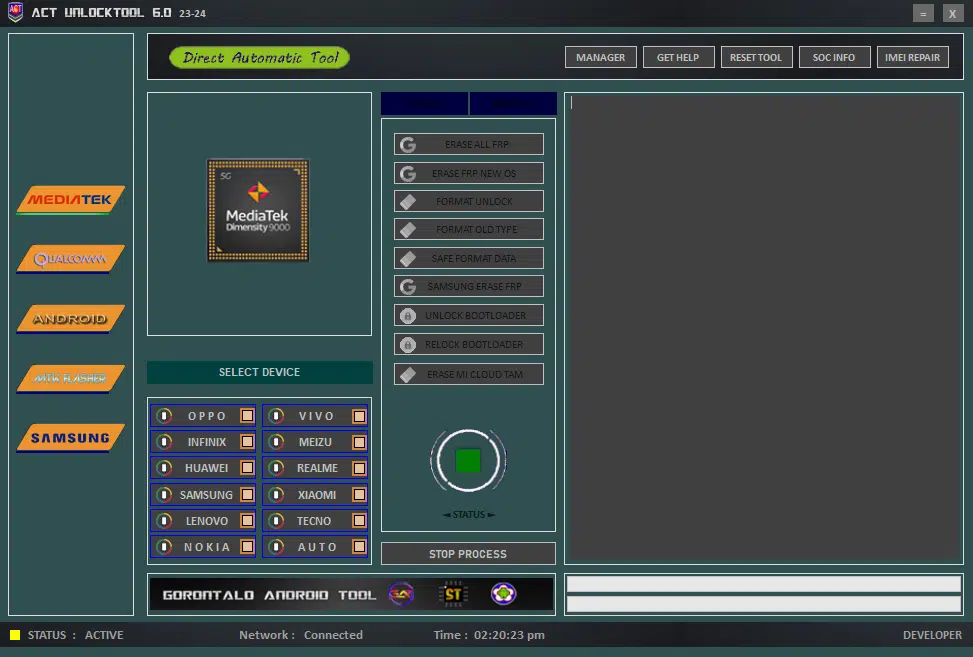 Act unlock tool