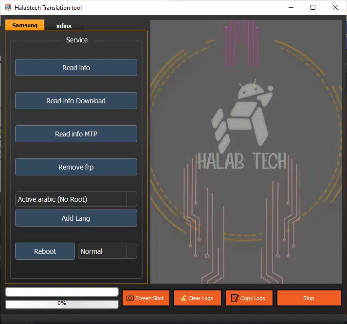 Halabtech translation language tool