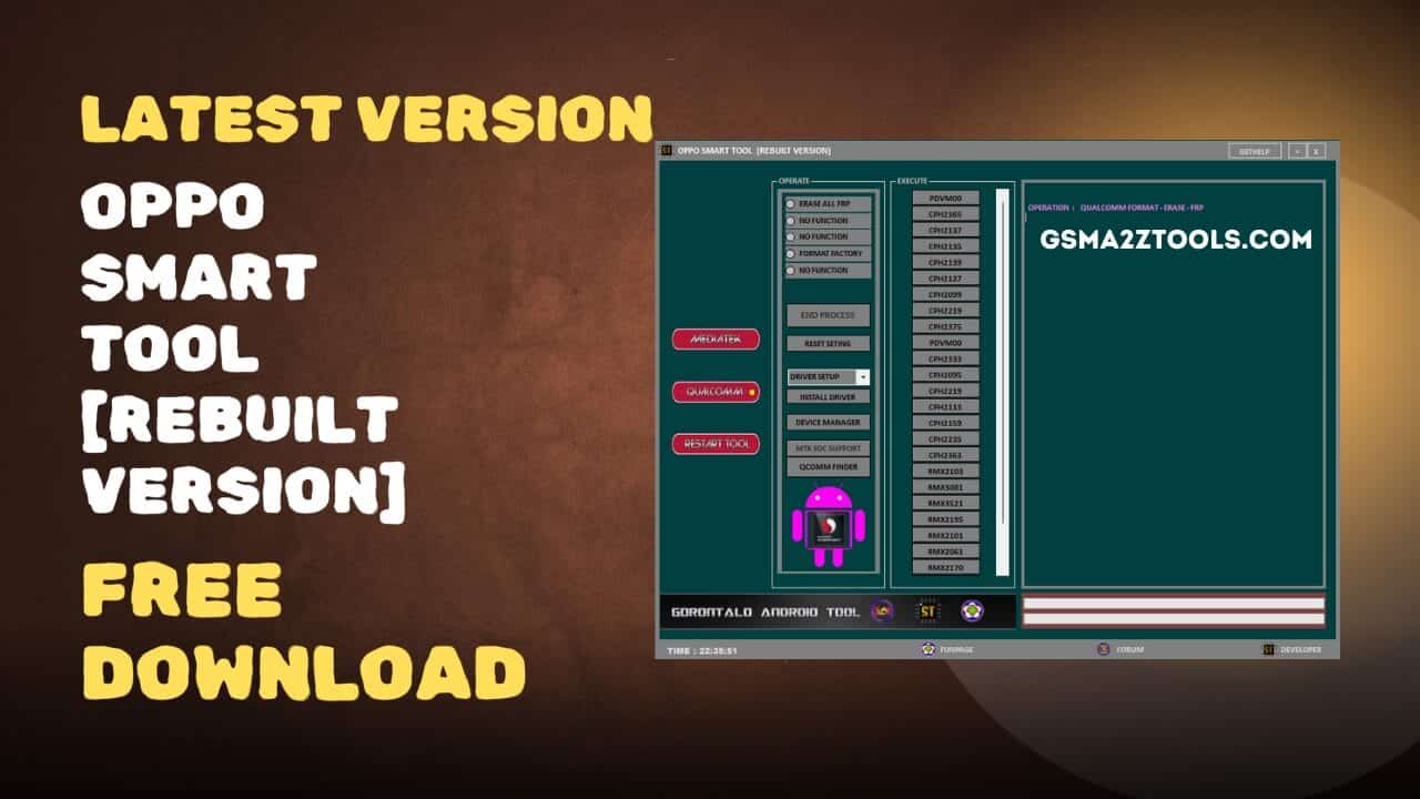Oppo smart tool [rebuilt version]
