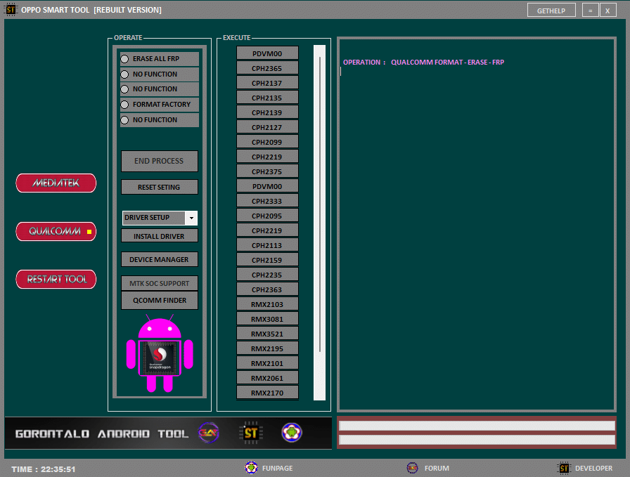 Oppo smart tool [rebuilt version]