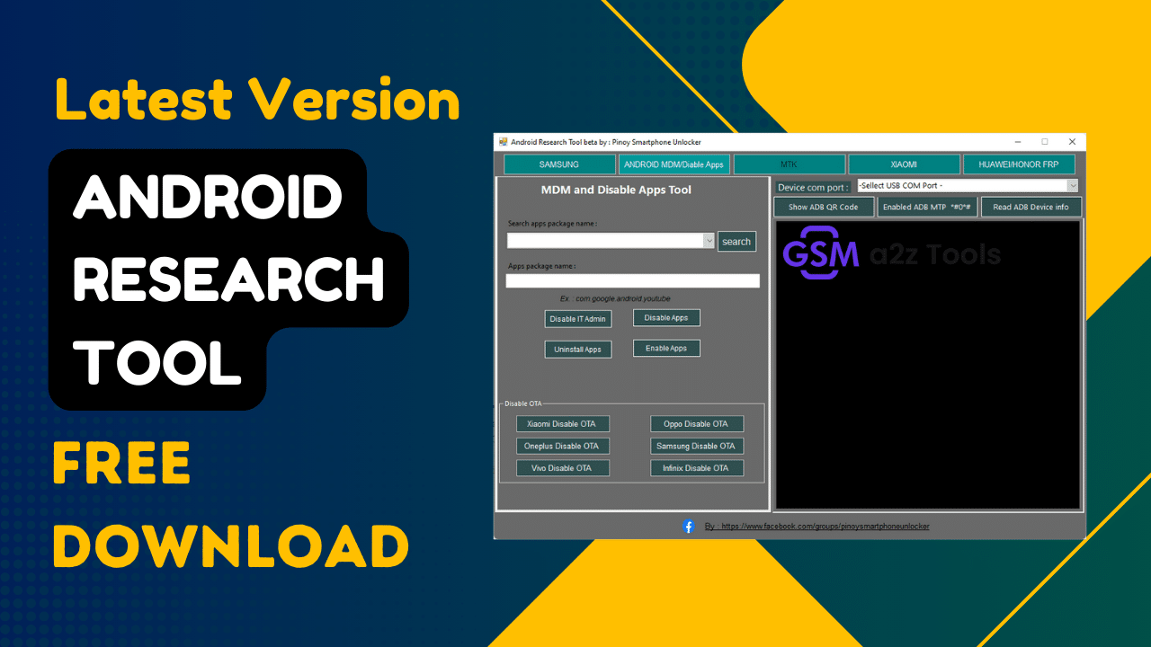 Android research tool download free