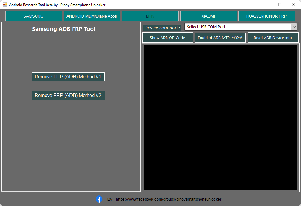 Android research tool Android research tool