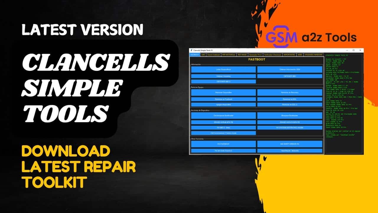 Clancells simple tools v5 download latest repair toolkit