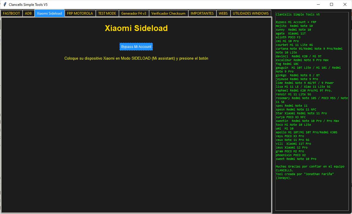 Clancells simple tools download Clancells simple tools download