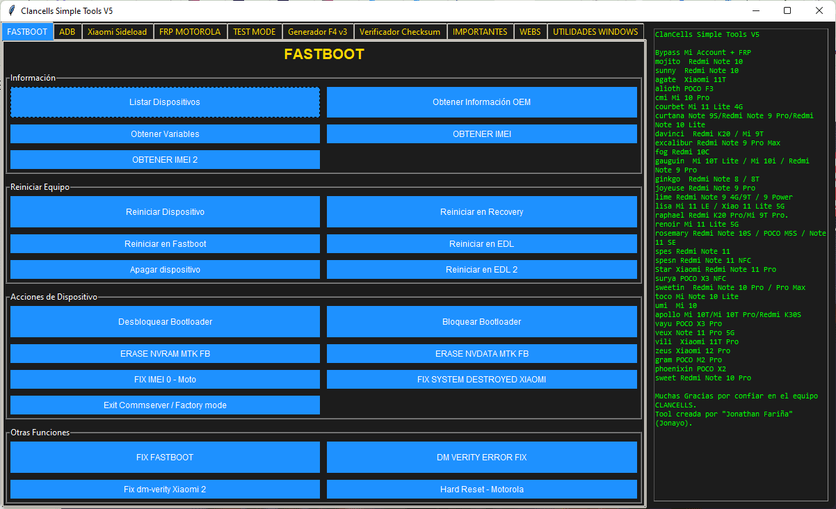 Clancells simple tools Clancells simple tools