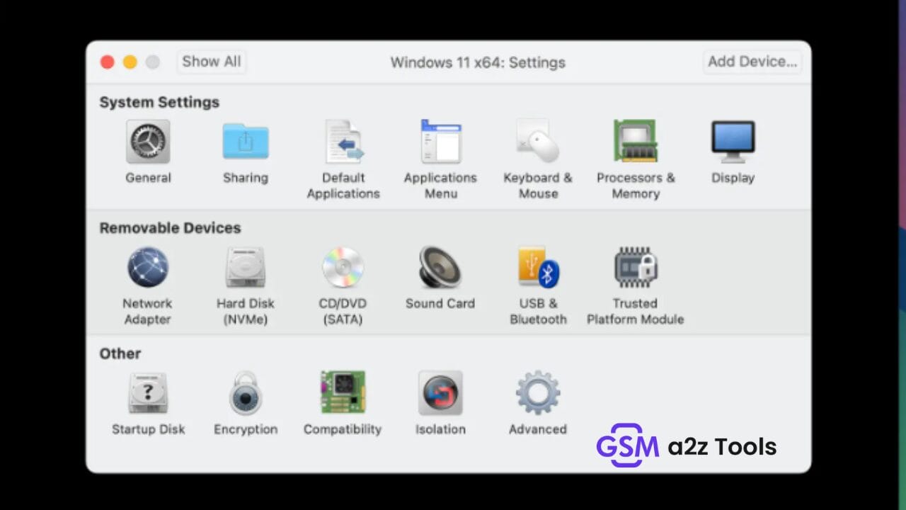 Run windows application on mac