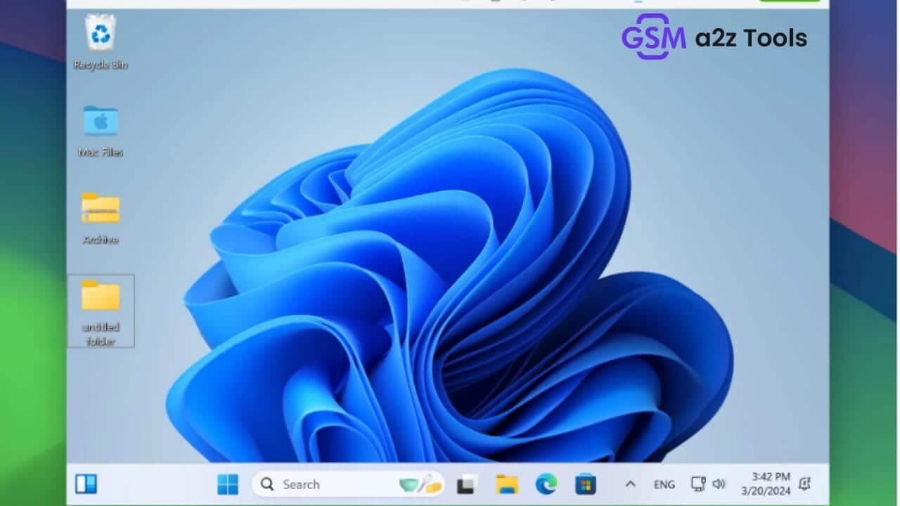 Run windows on mac m2