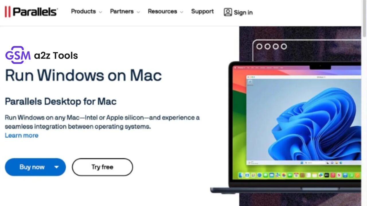Run windows software on mac