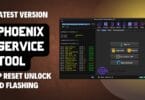 Phoenix service tool main dashboard displaying nokia frp reset and samsung unlocking
