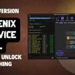 Phoenix service tool main dashboard displaying nokia frp reset and samsung unlocking