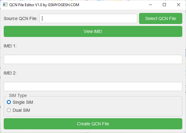 Qcn file editor tool v1. 0 Qcn file editor tool v1. 0