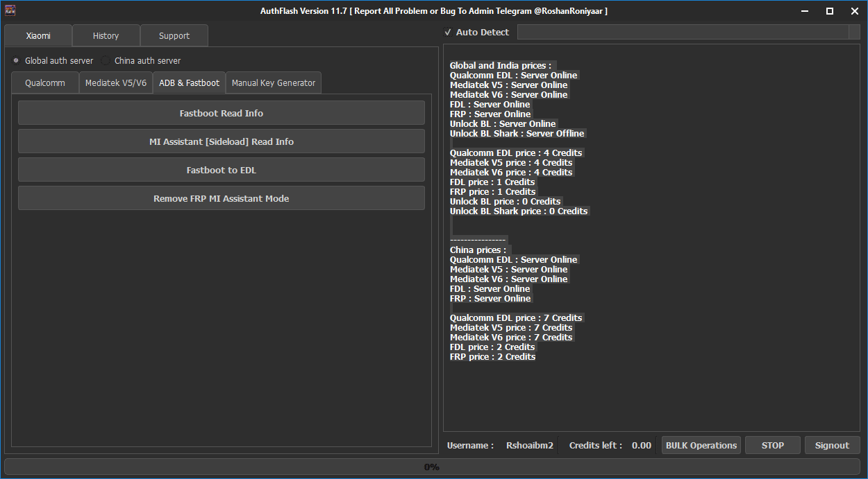 Xiaomi fire tool Xiaomi fire tool