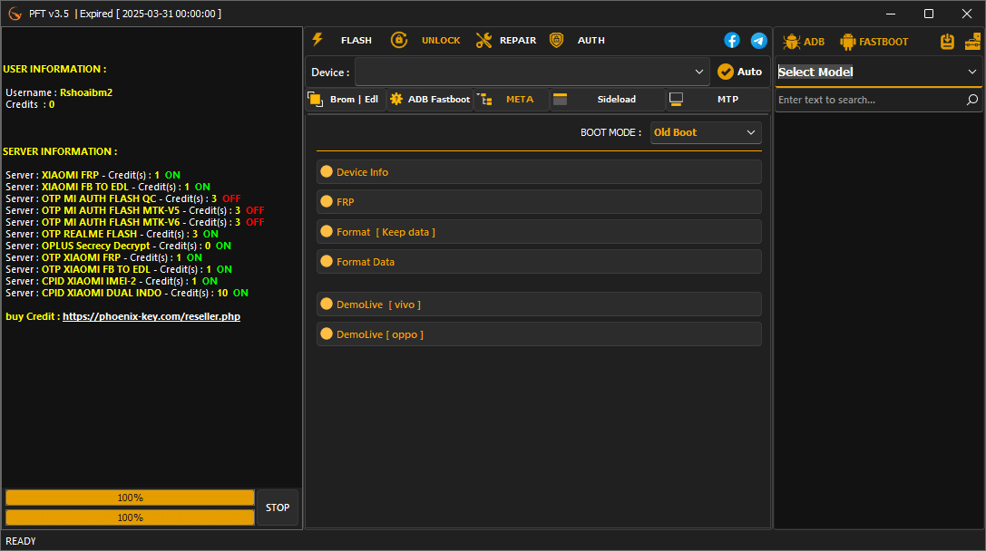 Pft - phoenix flash tool Pft - phoenix flash tool