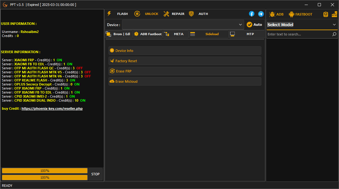 Pft - phoenix flash tool Pft - phoenix flash tool