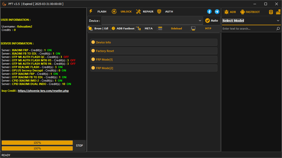 Pft - phoenix flash tool Pft - phoenix flash tool