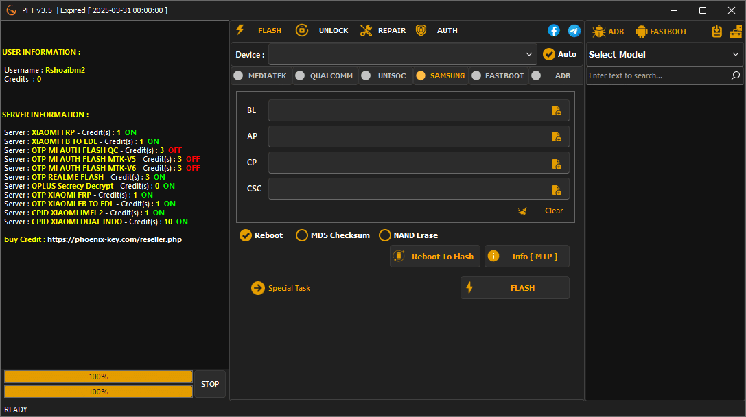 Pft - phoenix flash tool Pft - phoenix flash tool