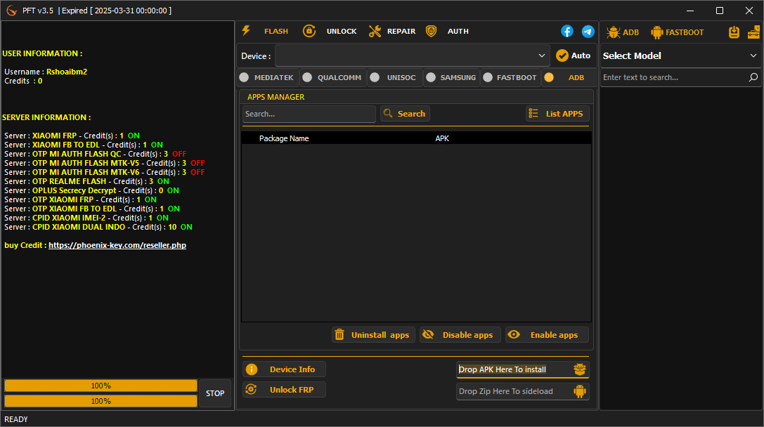 Pft - phoenix flash tool Pft - phoenix flash tool
