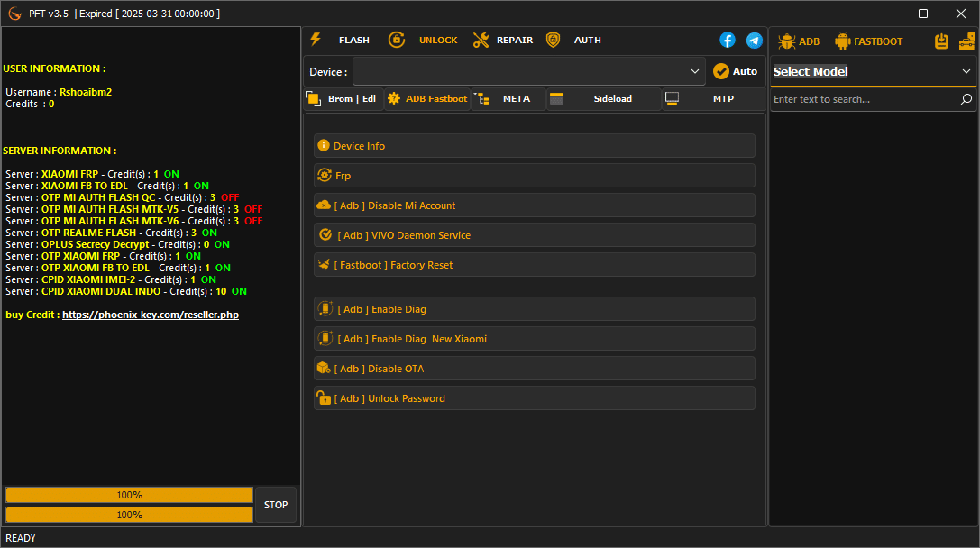 Pft - phoenix flash tool Pft - phoenix flash tool