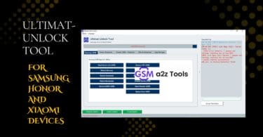 Ultimat-unlock tool for samsung/ honor and xiaomi devices